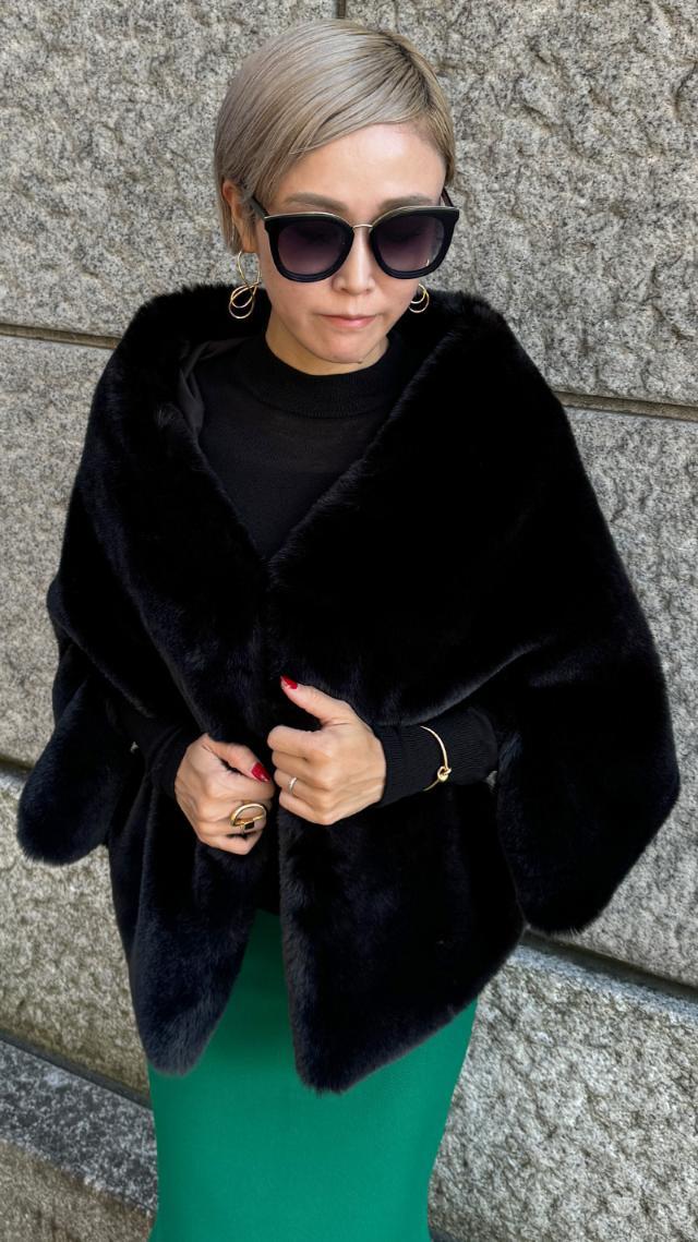 リッチボリュームファーケープ｜JENNE(ジェンヌ)公式通販：パリ  