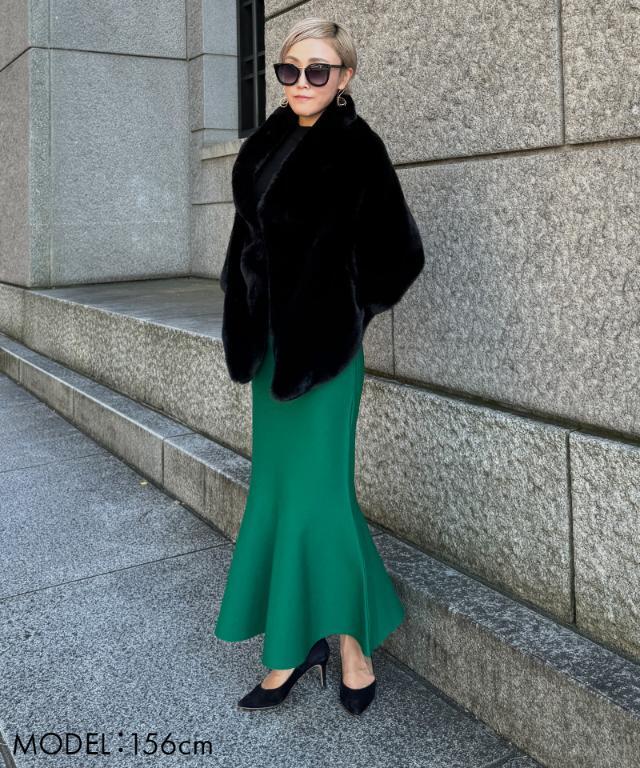 リッチボリュームファーケープ｜JENNE(ジェンヌ)公式通販：パリ  