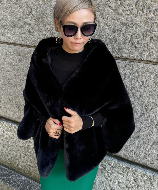 リッチボリュームファーケープ｜JENNE(ジェンヌ)公式通販：パリ  