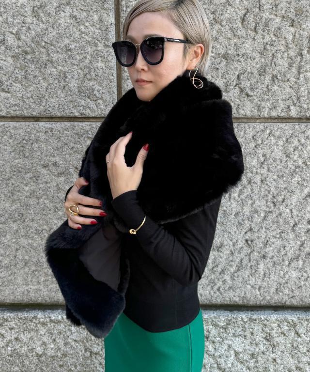 リッチボリュームファーケープ｜JENNE(ジェンヌ)公式通販：パリ  