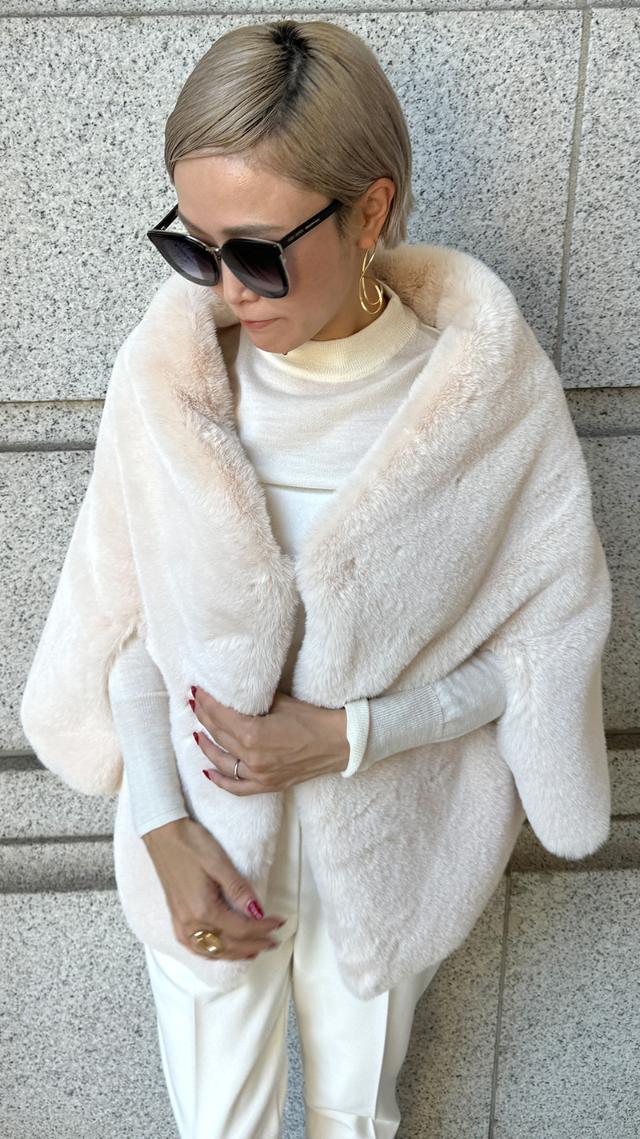 リッチボリュームファーケープ｜JENNE(ジェンヌ)公式通販：パリ  