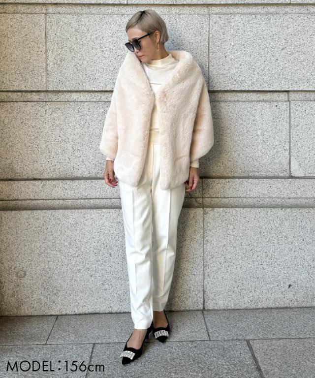 リッチボリュームファーケープ｜JENNE(ジェンヌ)公式通販：パリ  