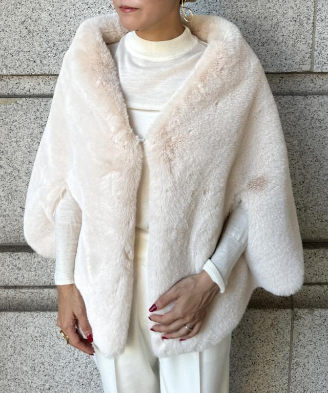 リッチボリュームファーケープ｜JENNE(ジェンヌ)公式通販：パリ  