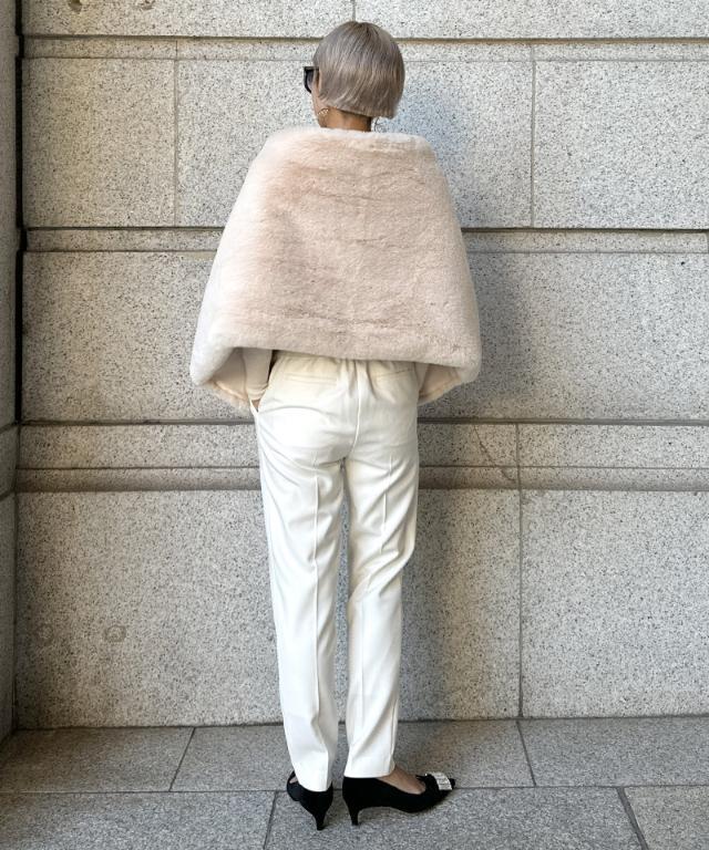 リッチボリュームファーケープ｜JENNE(ジェンヌ)公式通販：パリ  