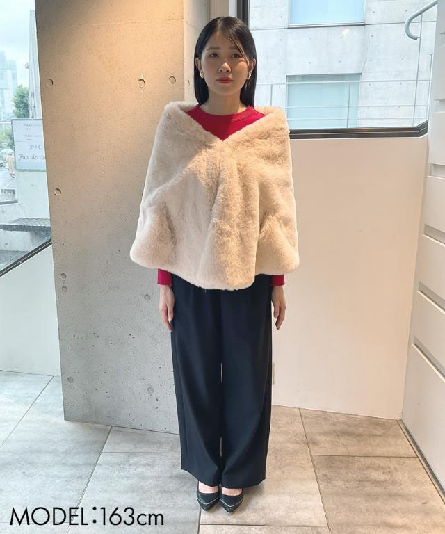 リッチボリュームファーケープ｜JENNE(ジェンヌ)公式通販：パリ  