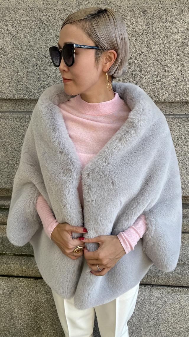 リッチボリュームファーケープ｜JENNE(ジェンヌ)公式通販：パリ  