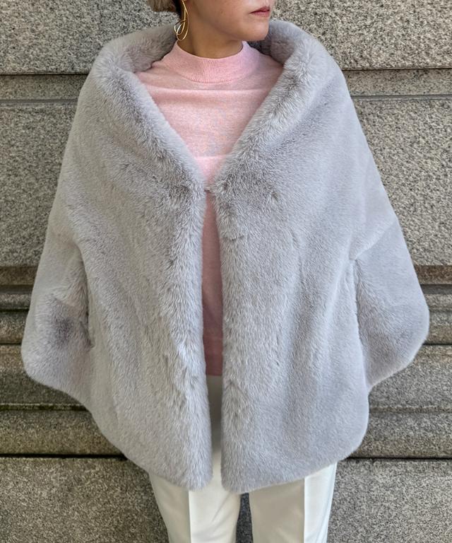 リッチボリュームファーケープ｜JENNE(ジェンヌ)公式通販：パリ  