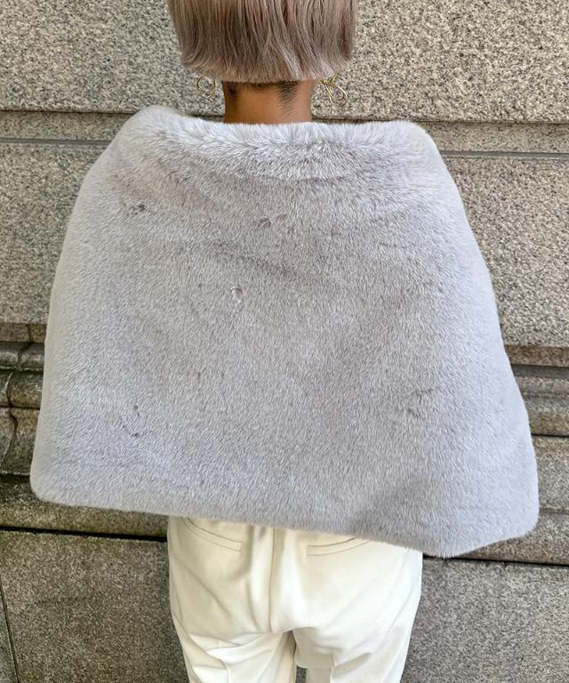 リッチボリュームファーケープ｜JENNE(ジェンヌ)公式通販：パリ  