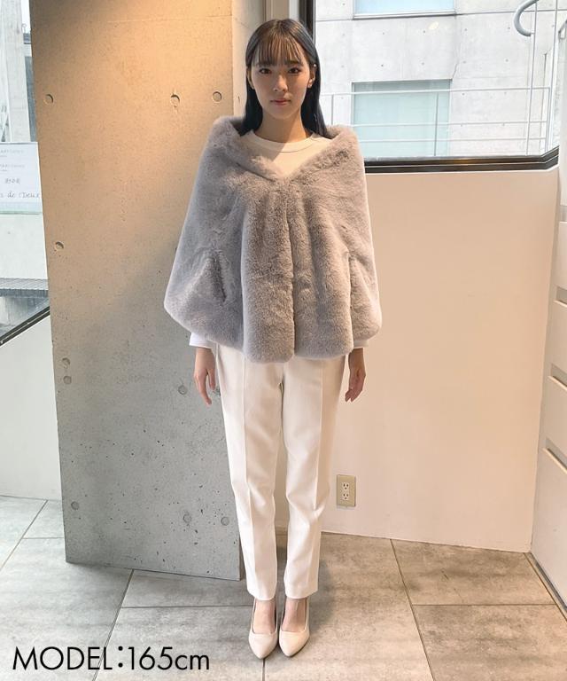 jenne リッチボリュームファーケープ　新品未使用品 リッチボリュームファーケープ｜JENNE(ジェンヌ)公式通販：パリ