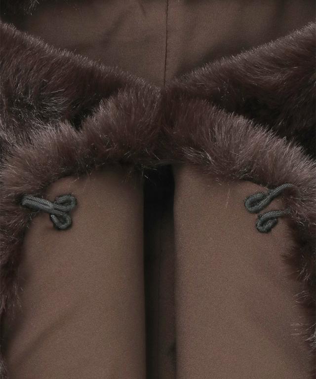 リッチボリュームファーケープ｜JENNE(ジェンヌ)公式通販：パリ