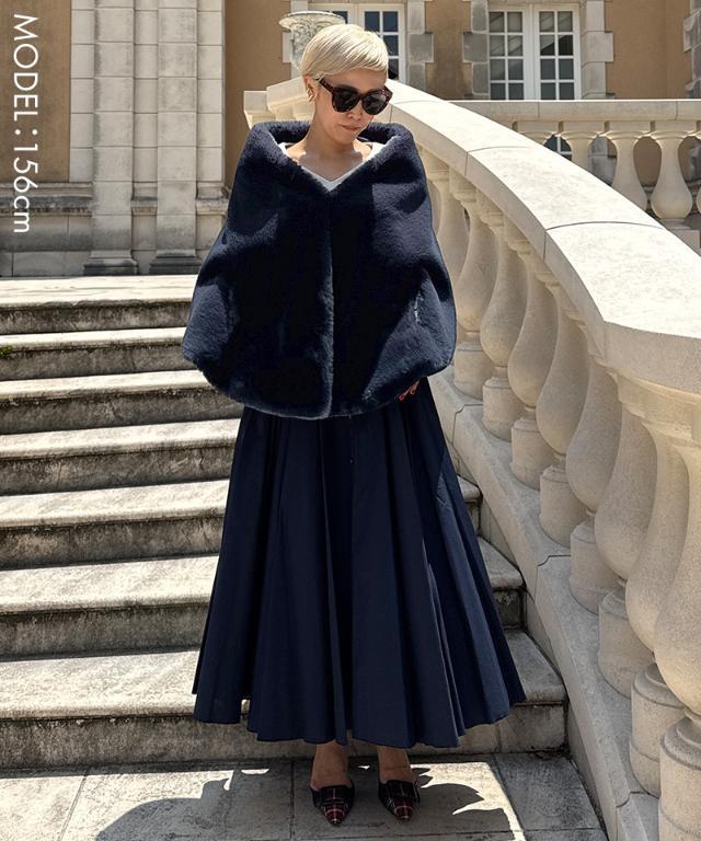 リッチボリュームファーケープ｜JENNE(ジェンヌ)公式通販：パリ  