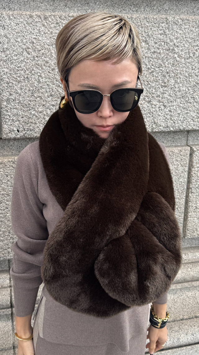 JENNEエコファーマフラー エコファーマフラー｜JENNE(ジェンヌ)公式通販：パリジェンヌのように