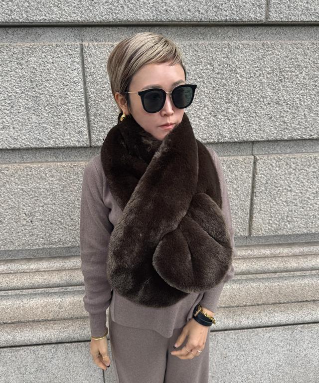 エコファーマフラー｜JENNE(ジェンヌ)公式通販：パリジェンヌのように