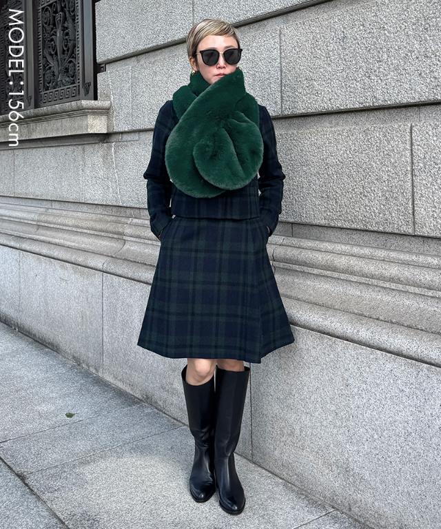 エコファーマフラー｜JENNE(ジェンヌ)公式通販：パリジェンヌのように