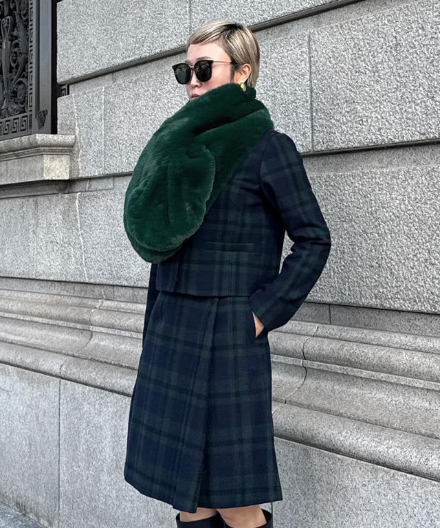 エコファーマフラー｜JENNE(ジェンヌ)公式通販：パリジェンヌのように