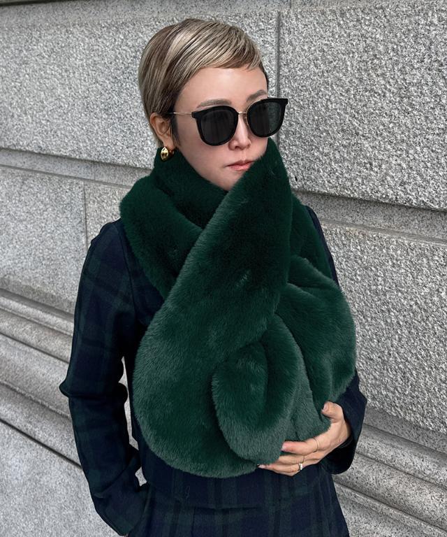 エコファーマフラー｜JENNE(ジェンヌ)公式通販：パリジェンヌのように