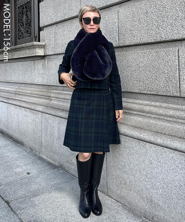 エコファーマフラー｜JENNE(ジェンヌ)公式通販：パリジェンヌのように