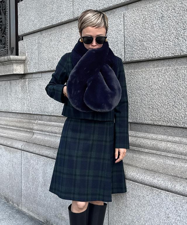 エコファーマフラー｜JENNE(ジェンヌ)公式通販：パリジェンヌのように