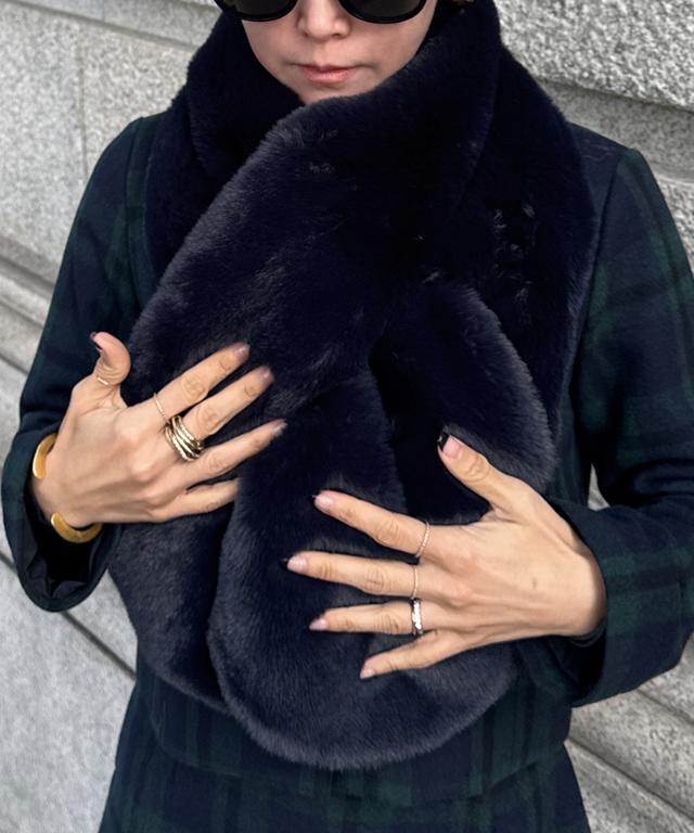 エコファーマフラー｜JENNE(ジェンヌ)公式通販：パリジェンヌのように