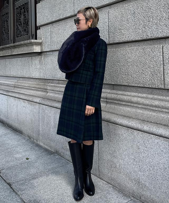 エコファーマフラー｜JENNE(ジェンヌ)公式通販：パリジェンヌのように