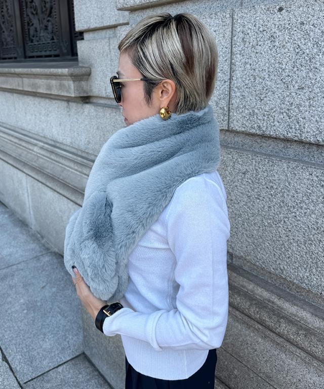 エコファーマフラー｜JENNE(ジェンヌ)公式通販：パリジェンヌのように