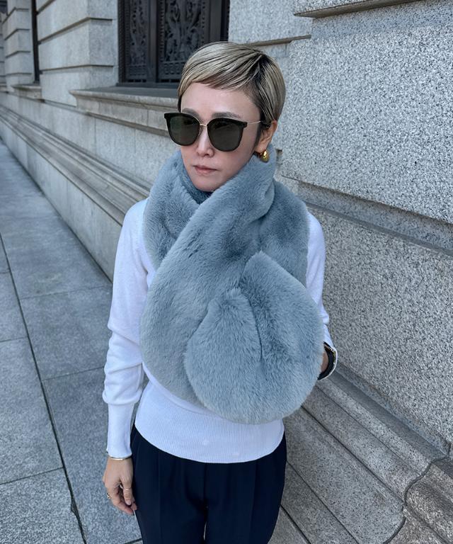 エコファーマフラー｜JENNE(ジェンヌ)公式通販：パリジェンヌのように