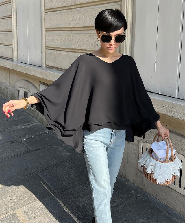 フラワーメローケープ｜JENNE(ジェンヌ)公式通販：パリジェンヌ  