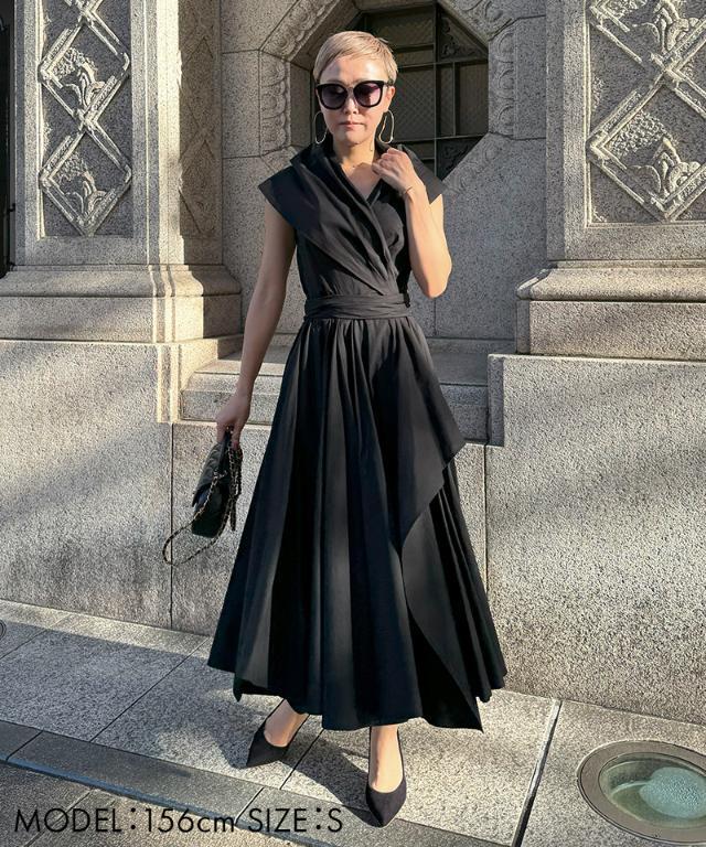 クラシカルショールカラーワンピース｜JENNE(ジェンヌ)公式通販：パリ  