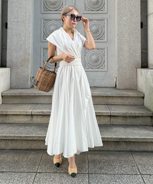 クラシカルショールカラーワンピース｜JENNE(ジェンヌ)公式通販：パリ  