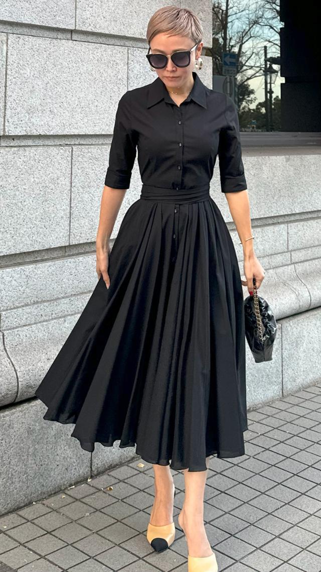 オードリールックエアリーワンピース｜JENNE(ジェンヌ)公式通販：パリ  