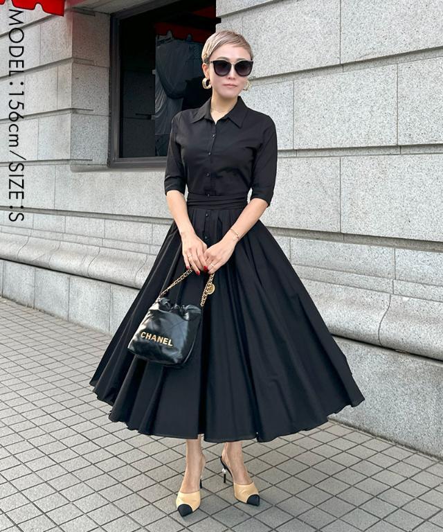 オードリールックエアリーワンピース｜JENNE(ジェンヌ)公式通販：パリ  