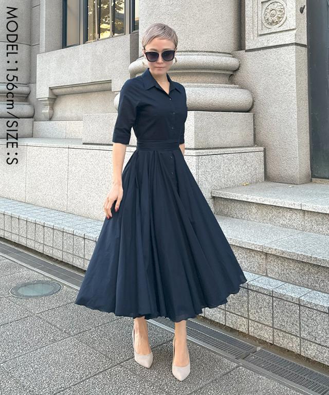 オードリールックエアリーワンピース｜JENNE(ジェンヌ)公式通販：パリ  