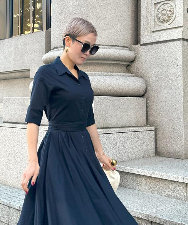 オードリールックエアリーワンピース｜JENNE(ジェンヌ)公式通販：パリ  