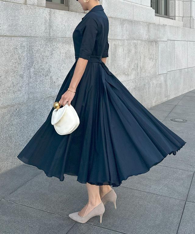 オードリールックエアリーワンピース｜JENNE(ジェンヌ)公式通販：パリ  