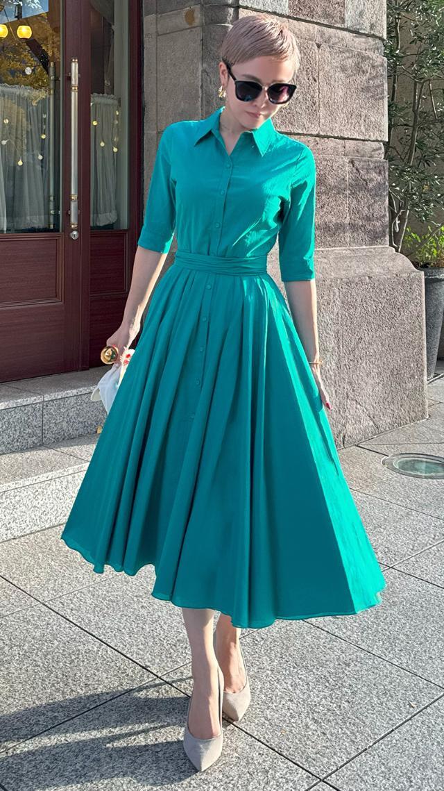 オードリールックエアリーワンピース｜JENNE(ジェンヌ)公式通販：パリ  