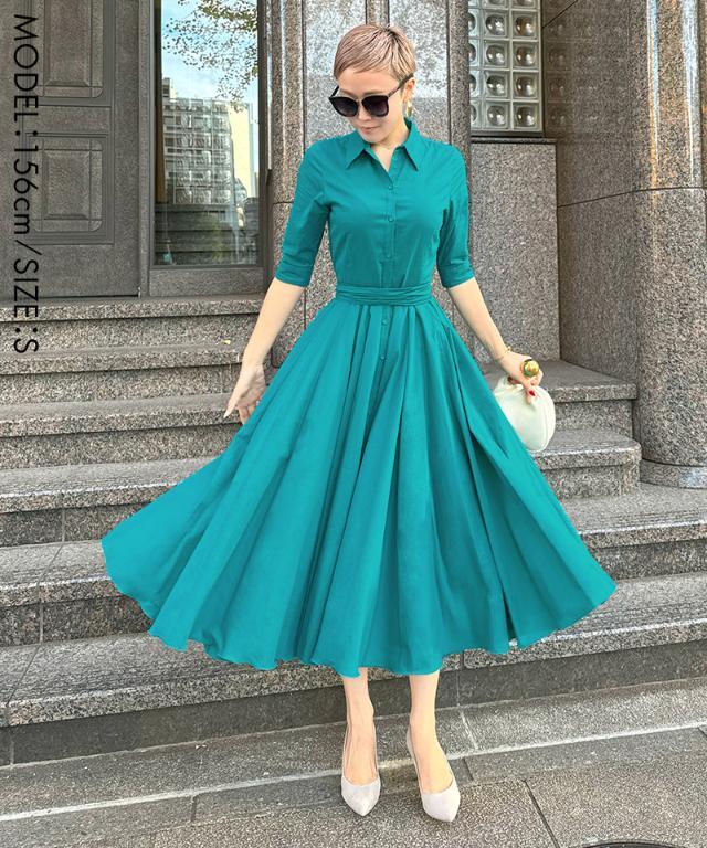 オードリールックエアリーワンピース｜JENNE(ジェンヌ)公式通販：パリ  