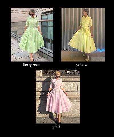 オードリールックエアリーワンピース｜JENNE(ジェンヌ)公式通販：パリ  