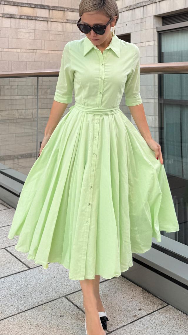 オードリールックエアリーワンピース｜JENNE(ジェンヌ)公式通販：パリ  