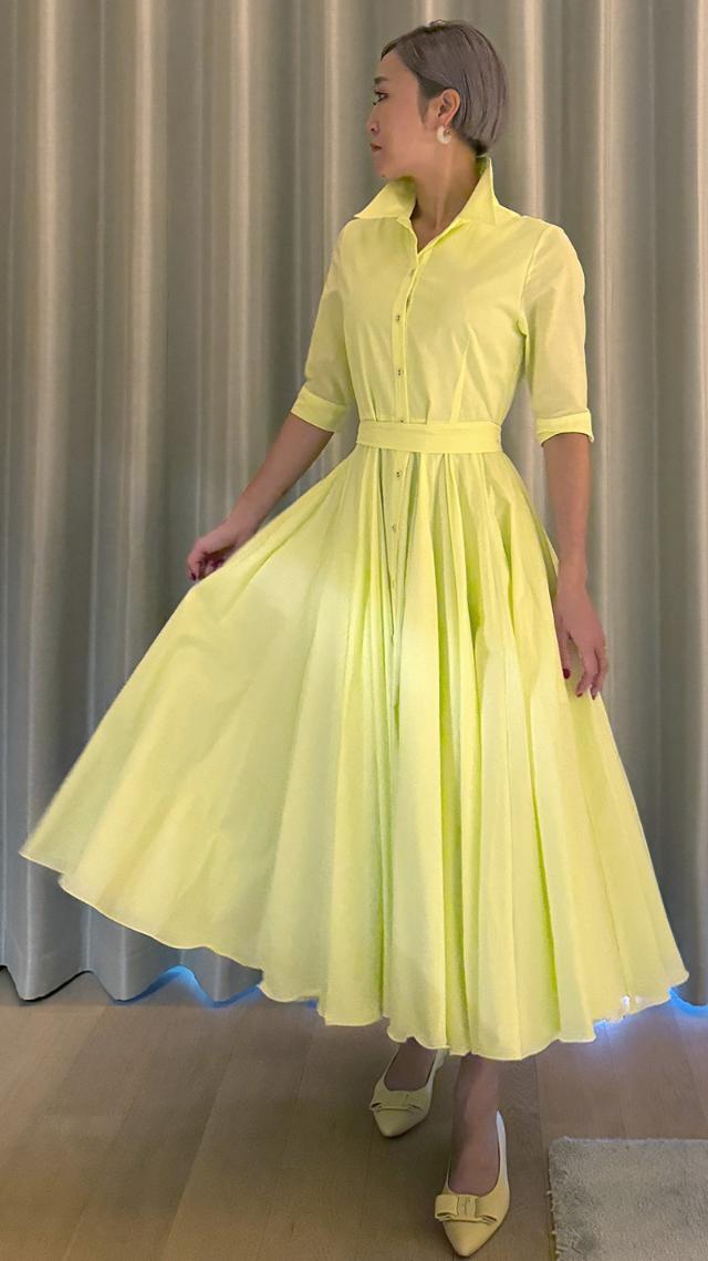 オードリールックエアリーワンピース｜JENNE(ジェンヌ)公式通販：パリ  