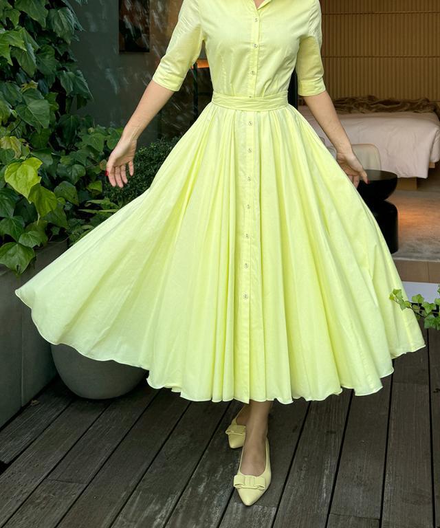 オードリールックエアリーワンピース｜JENNE(ジェンヌ)公式通販：パリ  