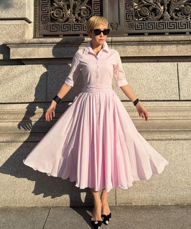 オードリールックエアリーワンピース｜JENNE(ジェンヌ)公式通販：パリ