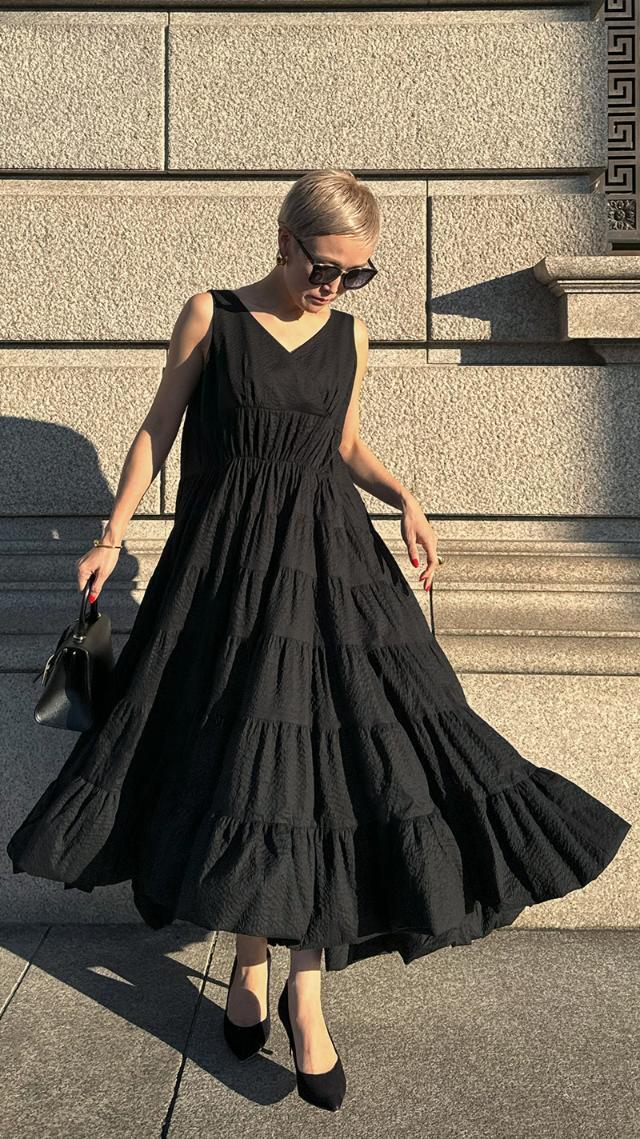 ドラマチックティアードワンピース｜JENNE(ジェンヌ)公式通販：パリ  