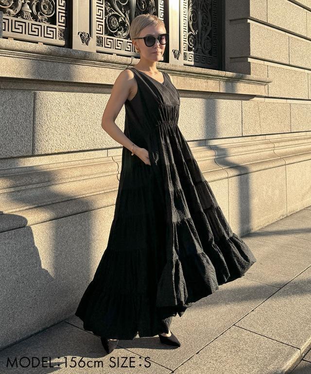 ドラマチックティアードワンピース｜JENNE(ジェンヌ)公式通販：パリ  