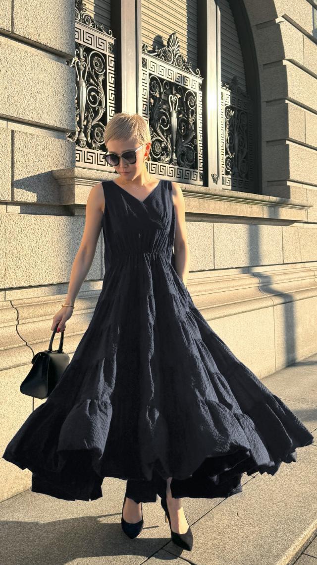 ドラマチックティアードワンピース｜JENNE(ジェンヌ)公式通販：パリ  