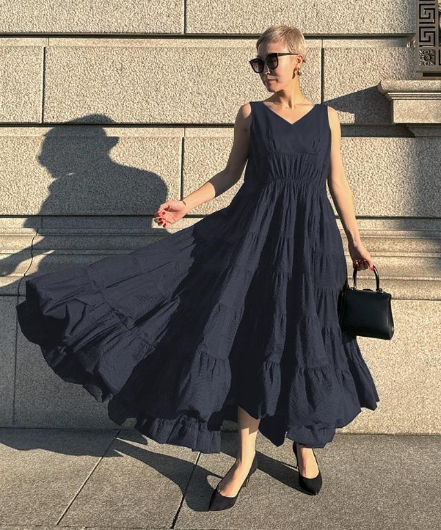 ドラマチックティアードワンピース｜JENNE(ジェンヌ)公式通販：パリ  