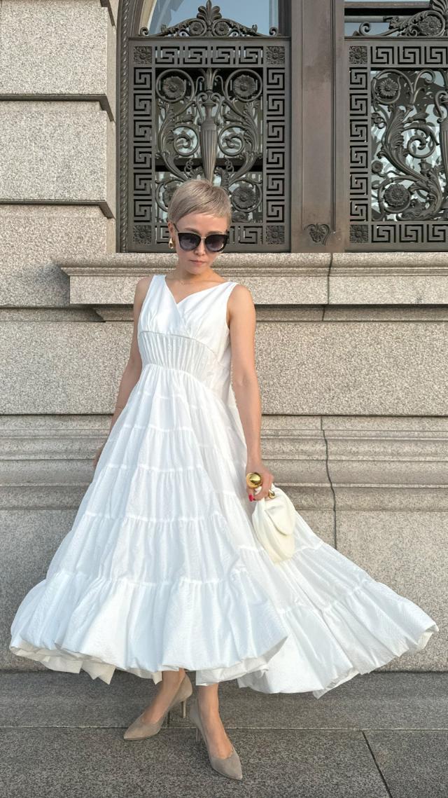 ドラマチックティアードワンピース｜JENNE(ジェンヌ)公式通販：パリ  