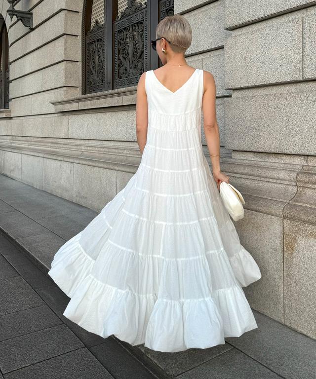 ドラマチックティアードワンピース｜JENNE(ジェンヌ)公式通販：パリ  