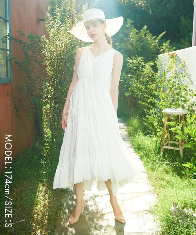 ドラマチックティアードワンピース｜JENNE(ジェンヌ)公式通販：パリ  