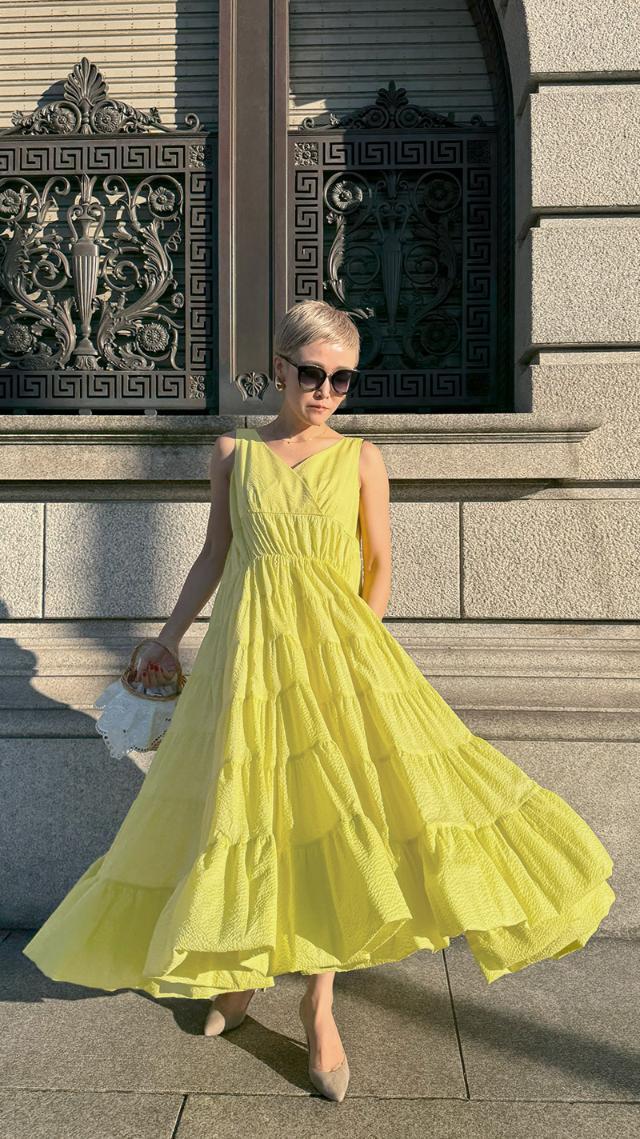 ドラマチックティアードワンピース｜JENNE(ジェンヌ)公式通販：パリ  