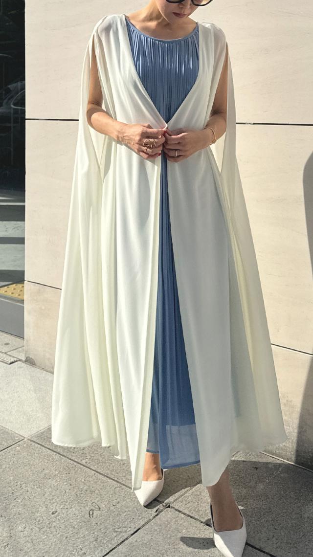 2wayケープレイヤードワンピース｜JENNE(ジェンヌ)公式通販：パリ  